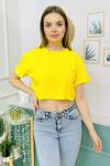 153966 B Yaka Basic Crop Tshirt
